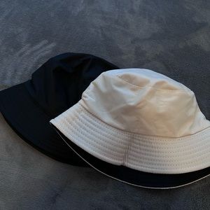 2 NEW BUCKET HATS